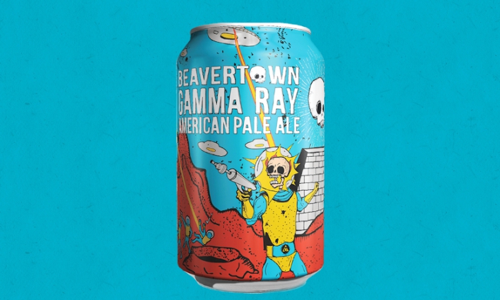 Beavertown Gamma Ray Pale Ale